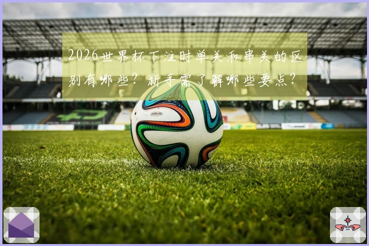 2026世界杯下注时单关和串关的区别有哪些？新手需了解哪些要点？